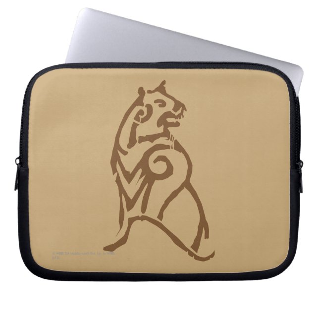 BEORN™ Beer Symbool Laptop Sleeve (Voorkant)