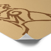 BEORN™ Beer Symbool Poster (Hoek)