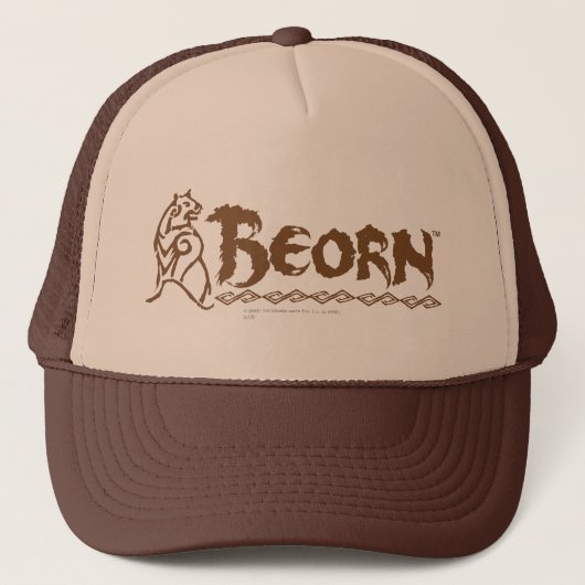 BEORN™ Beer Trucker Pet (Voorkant)