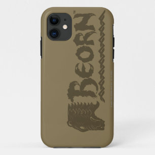 BEORN™ draag HoofdNaam Case-Mate iPhone Case