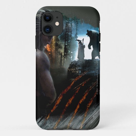 BEORN™ En Gandalf Grafisch Case-Mate iPhone Case (Achterkant)