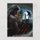 BEORN™ en Gandalf Graphic Briefkaart (Voorkant)