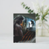 BEORN™ en Gandalf Graphic Briefkaart (Staand voorkant)