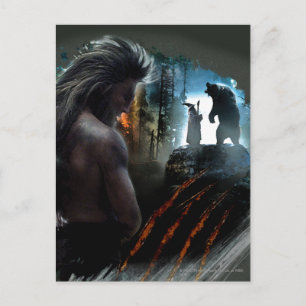 BEORN™ en Gandalf Graphic Briefkaart