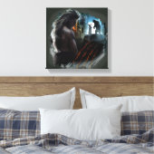 BEORN™ en Gandalf Graphic Canvas Afdruk (Insitu (Slaapkamer))