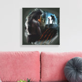 BEORN™ en Gandalf Graphic Canvas Afdruk (Insitu (Woonkamer))