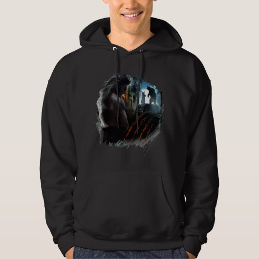 BEORN™ en Gandalf Graphic Hoodie (Voorkant)
