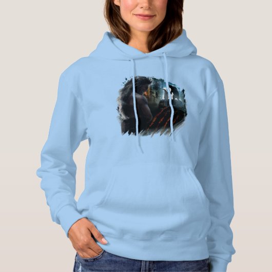 BEORN™ en Gandalf Graphic Hoodie (Voorkant)