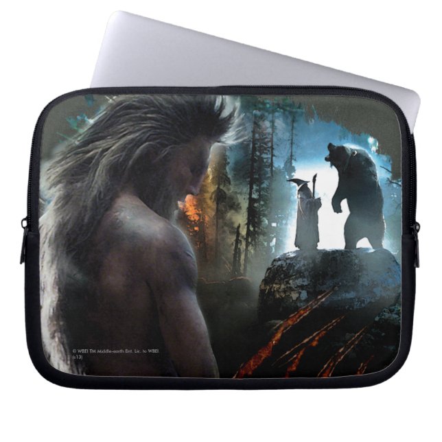 BEORN™ en Gandalf Graphic Laptop Sleeve (Voorkant)