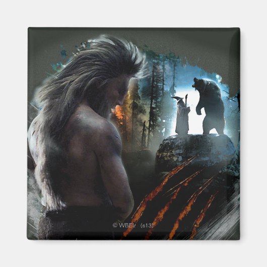 BEORN™ en Gandalf Graphic Magneet (Voorkant)