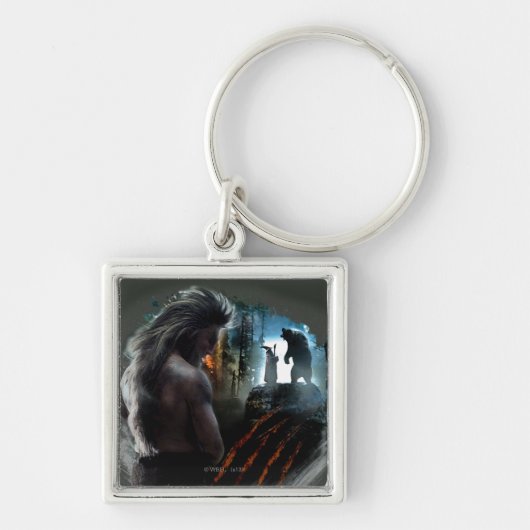 BEORN™ en Gandalf Graphic Sleutelhanger (Voorkant)