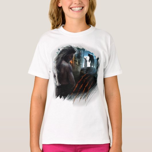 BEORN™ en Gandalf Graphic T-shirt (Voorkant)