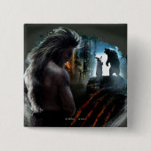 BEORN™ en Gandalf Graphic Vierkante Button 5,1 Cm (Voorkant)