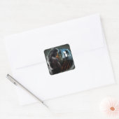 BEORN™ en Gandalf Graphic Vierkante Sticker (Envelop)