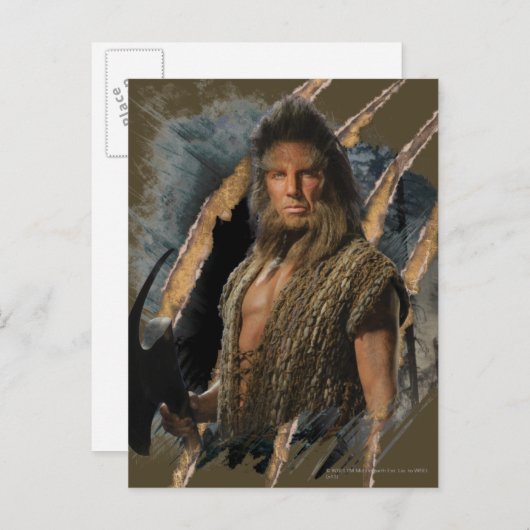 BEORN™ Graphic Briefkaart (Voorkant / Achterkant)
