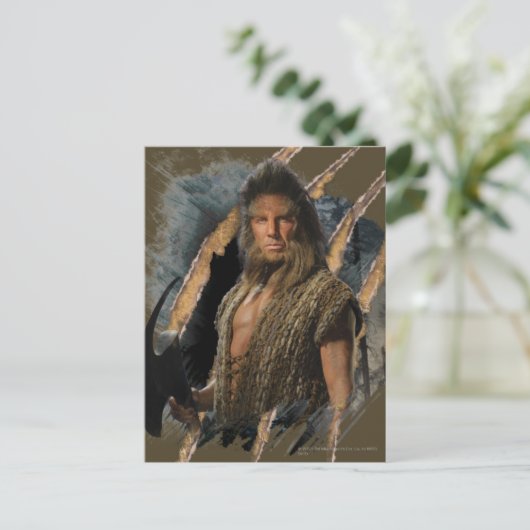 BEORN™ Graphic Briefkaart (Staand voorkant)