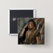 BEORN™ Graphic Vierkante Button 5,1 Cm (Voorkant /achterkant)