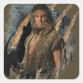 BEORN™ Graphic Vierkante Sticker (Voorkant)