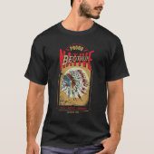 Beothuk Native American Indian Warrior Tribe Proud T-shirt (Voorkant)