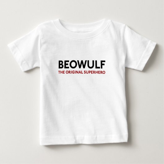 Beowulf de originele superheld (Voorkant)