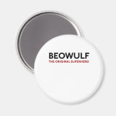Beowulf de originele superheld magneet (Voorkant / Achterkant)