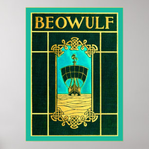 Beowulf ~  Hoesje boekje Poster