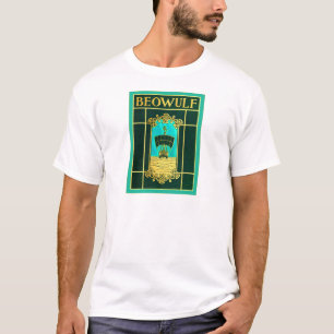 Beowulf ~ Hoesje boekje T-shirt