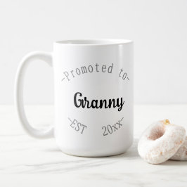Bepa geworden koffiemok