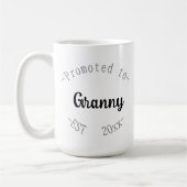 Bepa geworden koffiemok (Links)