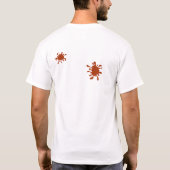 Bepaal Band van Band BBQ T-Shirt (Achterkant)