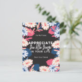 Bepaal de kleine citaten briefkaart (Staand voorkant)