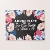 Bepaal de kleine citaten legpuzzel (Horizontaal)