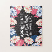 Bepaal de kleine citaten legpuzzel (Verticaal)