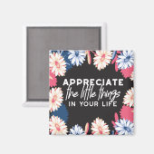 Bepaal de kleine citaten magneet (Voorkant / Achterkant)