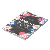 Bepaal de kleine citaten notitieblok (Linkerzijde)