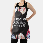 Bepaal de kleine citaten schort (Insitu)