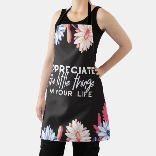 Bepaal de kleine citaten schort (Insitu)