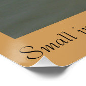 Bepaal de overwinst - Poster van 20 x 20 inch (Hoek)