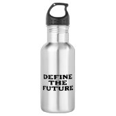 Bepaal de toekomstige waterfles (Voorkant)