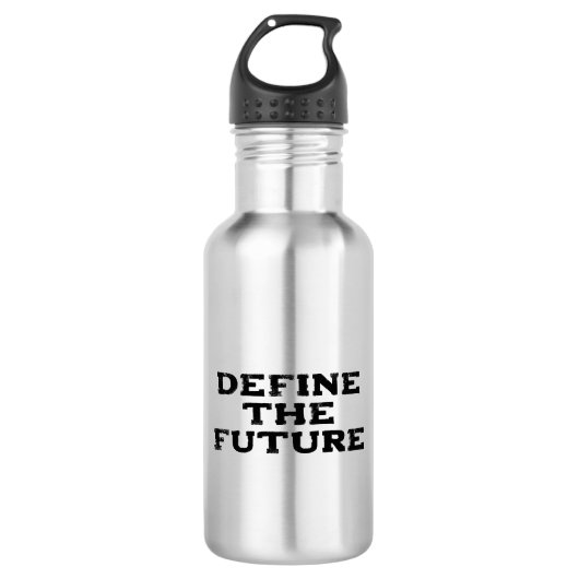 Bepaal de toekomstige waterfles waterfles  (Voorkant)