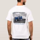Bepaal Peterbilt 359 T-shirt (Achterkant)