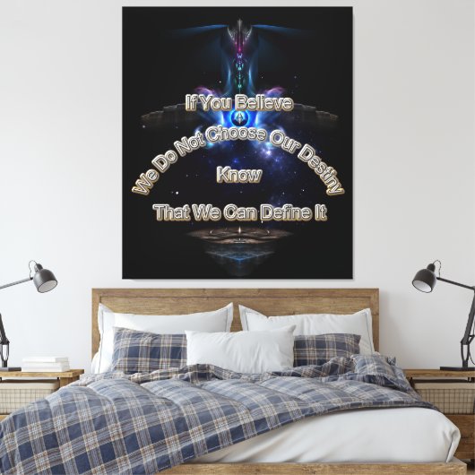 Bepaal Uw Bestemming II Canvas Afdrukken (Insitu (Slaapkamer))