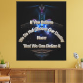 Bepaal Uw Bestemming II Canvas Afdrukken (Insitu (Woonkamer))