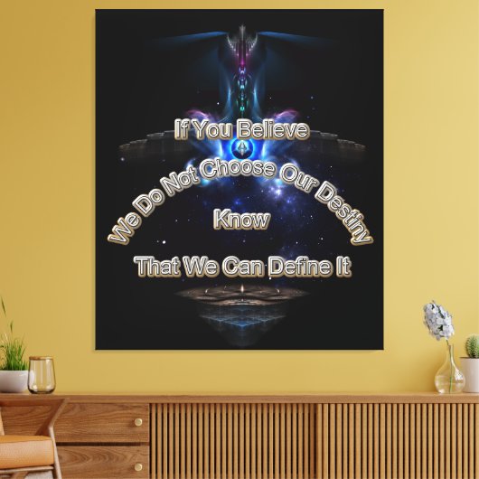 Bepaal Uw Bestemming II Canvas Afdrukken (Insitu (Woonkamer))