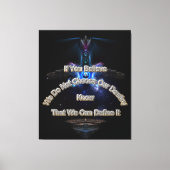 Bepaal Uw Bestemming II Canvas Afdrukken (Voorkant)