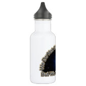 Bepaal uw bestemming waterfles (Links)