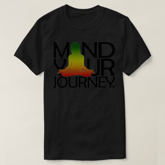 Bepaal uw reispremie t-shirt (Design voorkant)