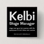 Bepaal uzelf en uw Button (Voorkant)