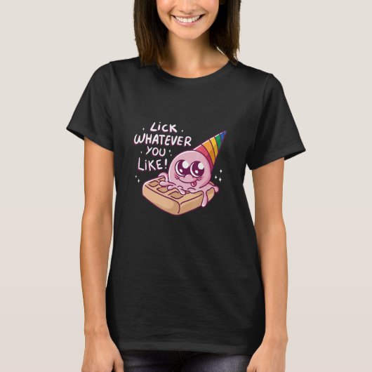 Bepaal wat je maar wilt t-shirt (Voorkant)