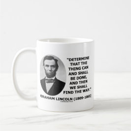 Bepaal wat kan en moet worden gedaan koffiemok